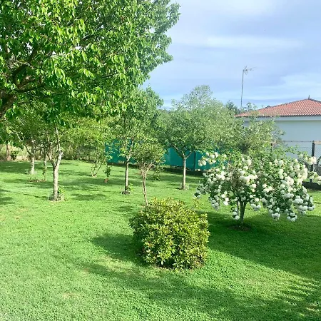 Apartament A Casa Vermella Con Jardin A 10 Minutos De Santiago De Compostela Ortono